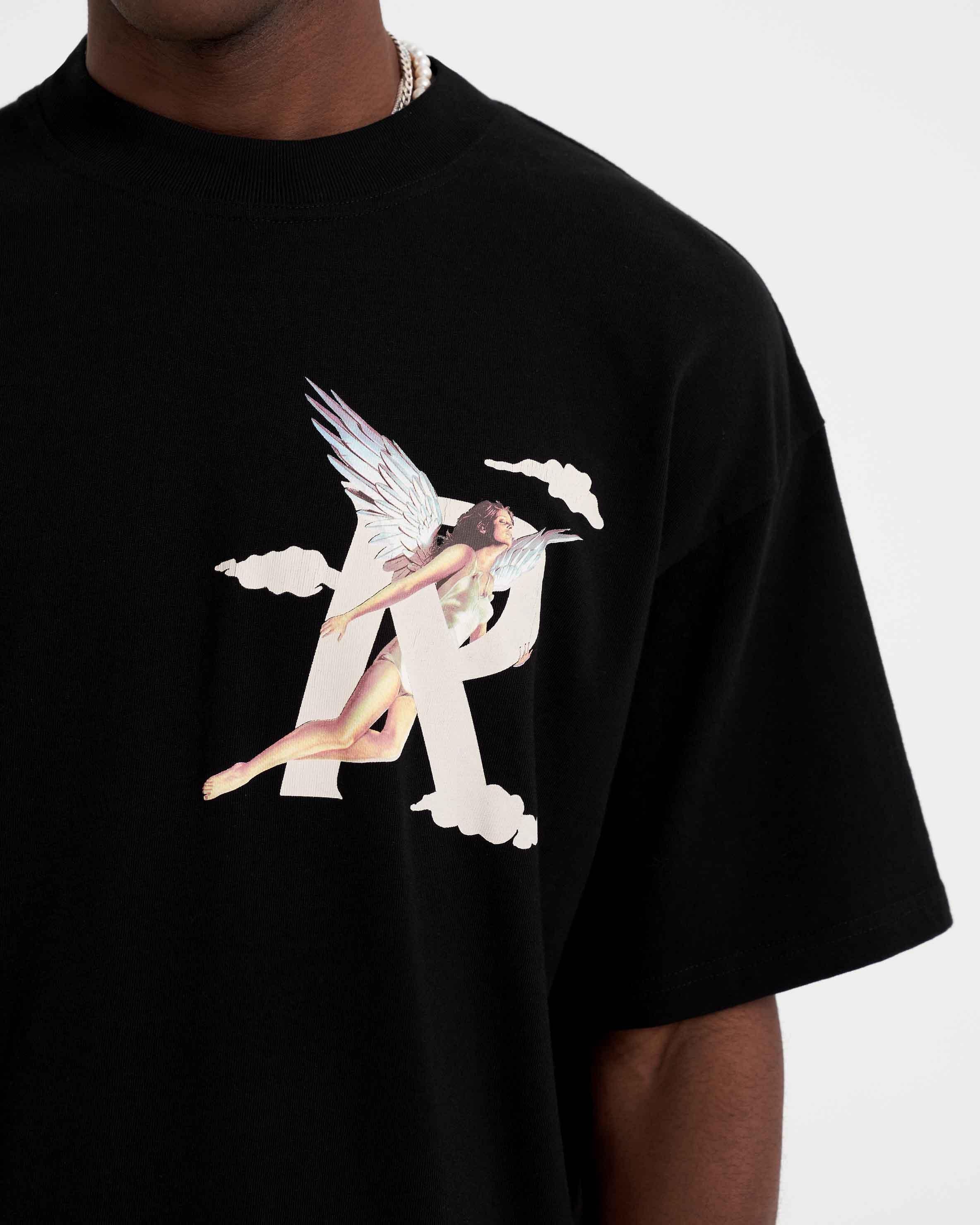 Storms In Heaven T-Shirt - Black